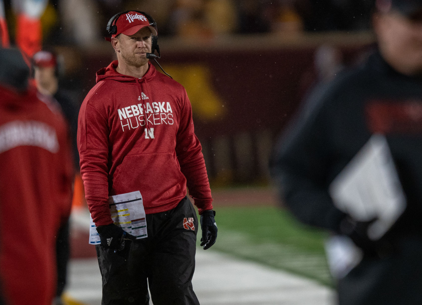 Nebraska Football vs. Minnesota Photo No. 4